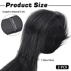 Ткань из искусственной шерсти на Рождество&nbsp;BJEW-WH0514-13A