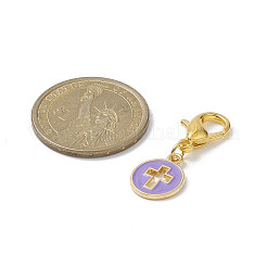 Кулон из сплава эмали&nbsp;HJEW-JM00974