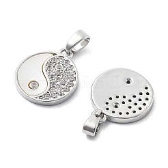 Латунные микро проложить кубического циркония подвески&nbsp;KK-L222-015P