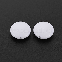 Непрозрачные акриловые бусины&nbsp;SACR-S300-11D-01