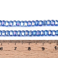 Гальванизируйте прозрачное стекло бисер нитей&nbsp;EGLA-N022-09A-B05