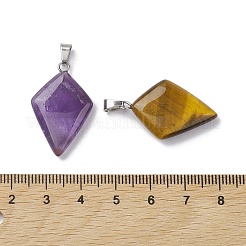 Природные каменные смешанные подвески&nbsp;G-C110-04P