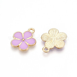 Подвески из эмали и сплава&nbsp;ENAM-N055-033C-01-NR