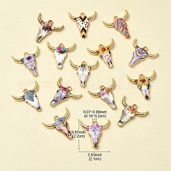 15шт 15 стиля подвески из цинкового сплава с эмалью&nbsp;ENAM-YW0003-82