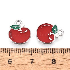 Эмалевые подвески из фруктового сплава&nbsp;PALLOY-S058-01P-07