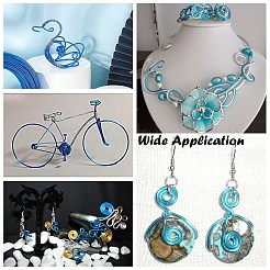 Анодированная алюминиевая проволока&nbsp;AW-S001-2.0mm-09