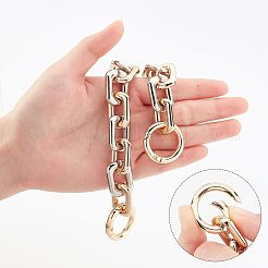 2 шт. 2 цепочки-удлинители для сумочек из цинкового сплава&nbsp;FIND-CA0003-17