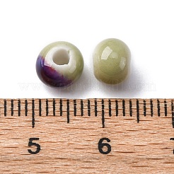 Фарфоровые бусины ручной работы&nbsp;PORC-D300-A09