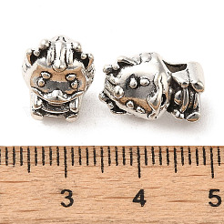 Европейские сплавочные бусины тибетского стиля &nbsp;PALLOY-M217-07AS