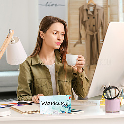 Прозрачный пластиковый держатель для карт&nbsp;ODIS-NB0001-37B