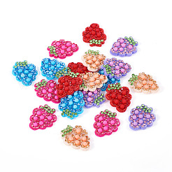 20 шт. двухцветных стразовых накладок&nbsp;PATC-TA0001-07D