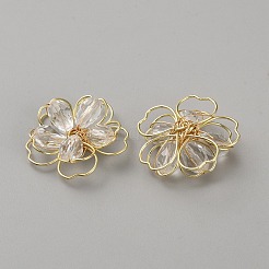 Сплав кабошонов&nbsp;FIND-WH0291-52A-02