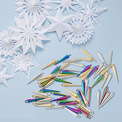 Подвески из сплава 60шт 3 цветов&nbsp;PALLOY-DC0001-01-NR