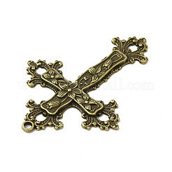 Тибетский сплав стиля большие кулоны FIND-C023-09AB