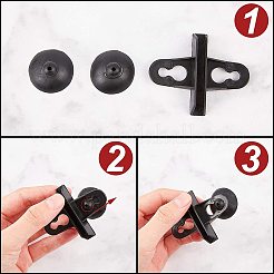 Разъемы воздушного клапана аквариума&nbsp;AJEW-GA0001-32