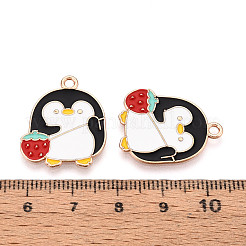 Подвески из сплава и эмали&nbsp;ENAM-T021-41A-G