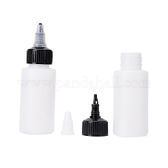 60 мл пластик клей бутылки&nbsp;LS-DIY-WH0002-06J-60ml