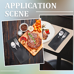 Сумка для хранения ножей и вилок из искусственной кожи&nbsp;AJEW-WH20077-049B