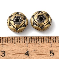 Стойки обшивки латунные бусины&nbsp;KK-P276-06BAB