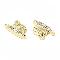 Подвески из сплава и страза&nbsp;ALRI-P005-10G