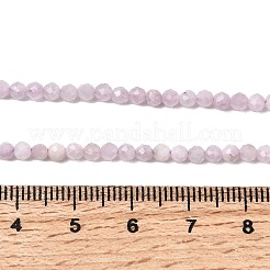 Природные кунцит бисер нитей&nbsp;G-G343-B04-3mm