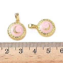 Латунь эмаль подвески&nbsp;KK-I371-29G-02