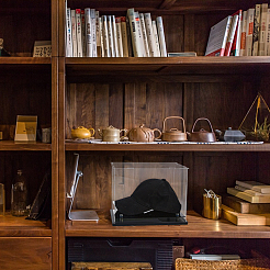 Прямоугольные прозрачные акриловые игрушки фигурки витрины коробки&nbsp;ODIS-WH0038-220A