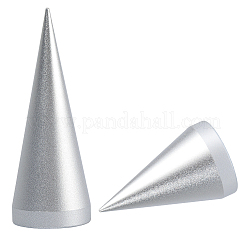 2 шт. 2-х стилевые подставки для колец из сплава&nbsp;RDIS-BBC0001-01P