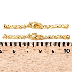 Латунное микропейв&nbsp;KK-U059-64G