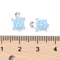 Светящиеся кабошонов смолы&nbsp;RESI-U003-03D