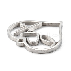 Подвески из нержавеющей стали 304&nbsp;STAS-G251-08P