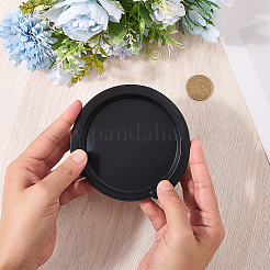 Силиконовая крышка звукового отверстия гитары&nbsp;AJEW-WH20018-102B