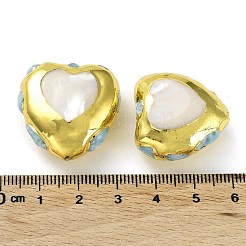 Природные Larimar бусы KK-K348-24G