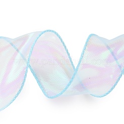Переливающаяся лента из пряжи «рыбий хвост» для изготовления бантов&nbsp;OCOR-B004-02A-03