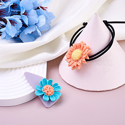 Кабошоны из непрозрачной смолы в 200 стилях&nbsp;RESI-CD0001-09