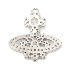 Подвески из кубического циркония с покрытием из латуни&nbsp;KK-R150-05P