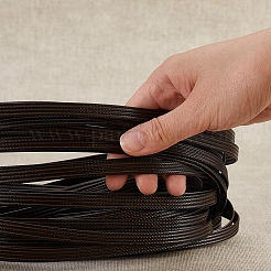 Пэ пластик имитация ротанга плетение&nbsp;KY-SZ0001-12A