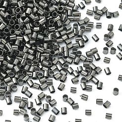 Зажимные бусины из латуни&nbsp;KK-L021-B