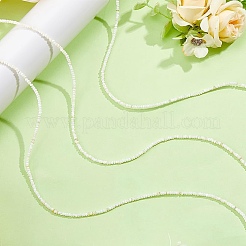 3 нить бусин из натуральных пресноводных ракушек&nbsp;SHEL-HS0001-01A