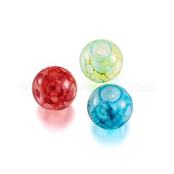 Окрашенные бусины из стекла&nbsp;GLAA-TA0001-03