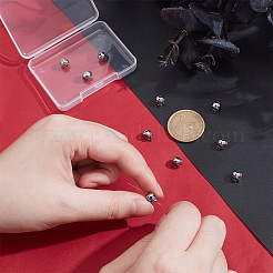 10 шт. бусины из нержавеющей стали 304 на Хэллоуин&nbsp;STAS-UN0064-08