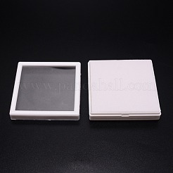 Пластиковая шкатулка для украшений&nbsp;OBOX-WH0012-02B