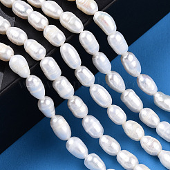 Нити из натурального культивированного пресноводного жемчуга&nbsp;LS-PEAR-N012-04N