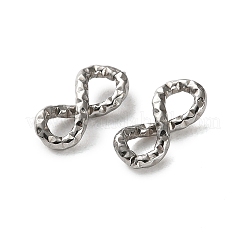 Кольца-связующие бесконечности из нержавеющей стали 304 с текстурой&nbsp;STAS-R164-03P-02