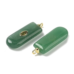 Естественный зеленый авантюрин подвески&nbsp;G-H328-02G-B06