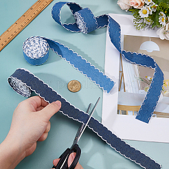 7.5 ярд полиэфирной ленты 3 цветов&nbsp;OCOR-FH0001-57A