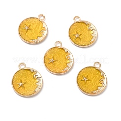 Подвески из эмали и сплава&nbsp;ENAM-N054-008E-G