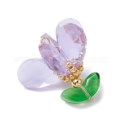 Стеклянные подвески&nbsp;PALLOY-MZ00744-03