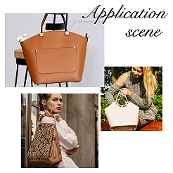 24шт 6 стиля силиконовый чехол для ножек сумки&nbsp;SIL-FH0001-17