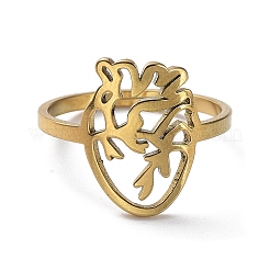 Ионное покрытие (IP) регулируемые кольца из нержавеющей стали 304&nbsp;RJEW-B047-01G